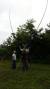 ANTENNA DELTA 10 E 15 DI IZ3QHB